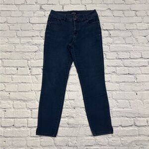 d. jeans Women's Dark Blue Skinny Jeans